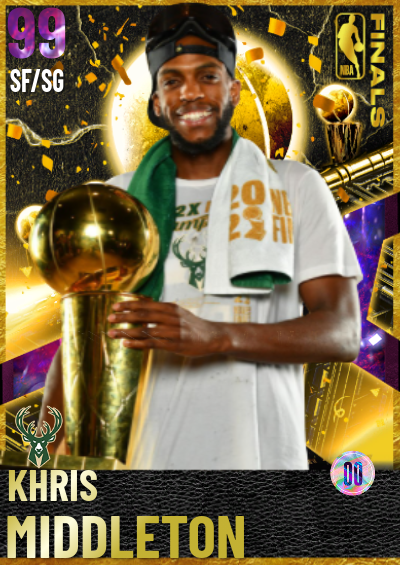 NBA 2K21 2KDB Custom Card Middleton S Champs Card