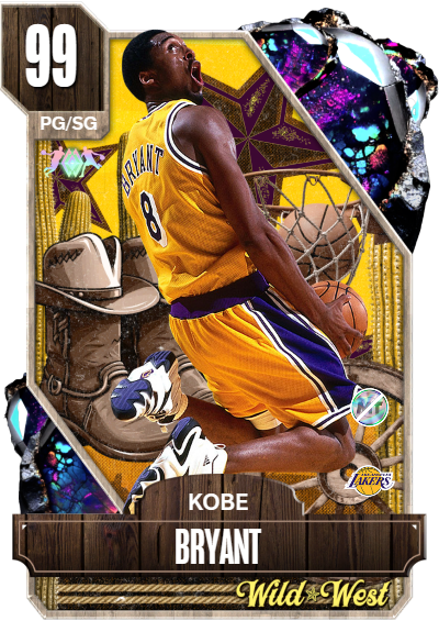 Nba K Kdb Custom Card Kobe Bryant