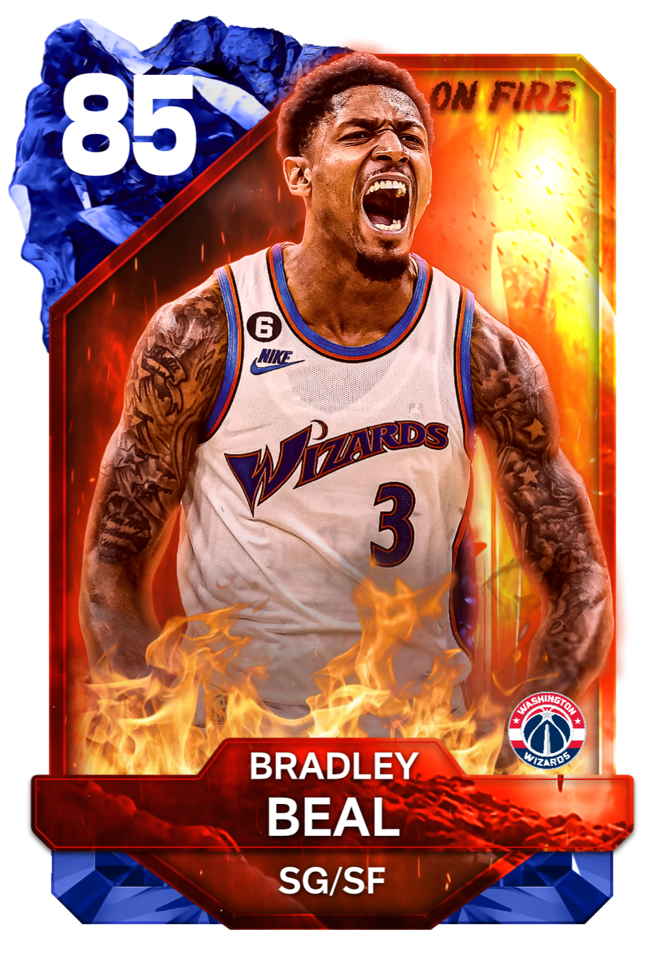 Nba K Kdb Custom Card Collab With Ybd