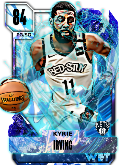 Nba K Kdb Myteam Custom Card Collection Wet