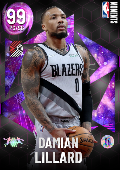 Nba K Kdb Custom Card Damian Lillard