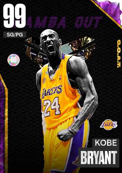 NBA 2K23 2KDB Custom Card My Try At A Goat Card