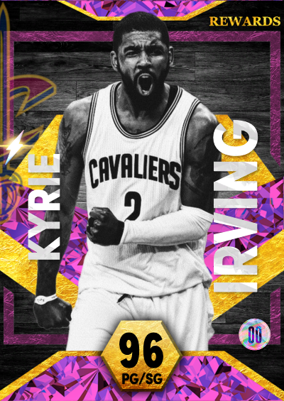 NBA 2K22 2KDB Custom Card Kyrie Irving