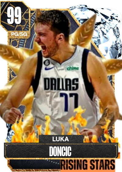 Nba K Kdb Custom Card Luka Doncic