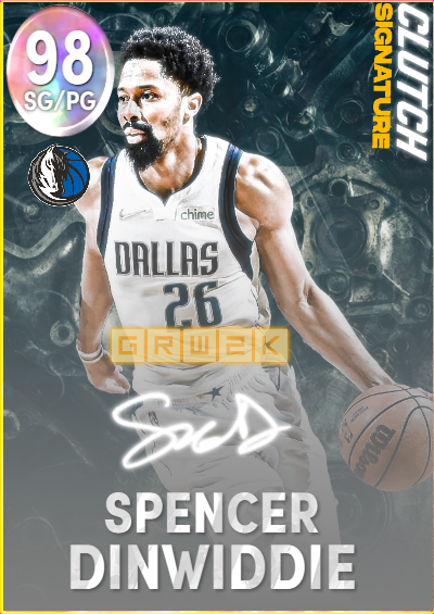 NBA 2K22 2KDB Custom Card Throwback