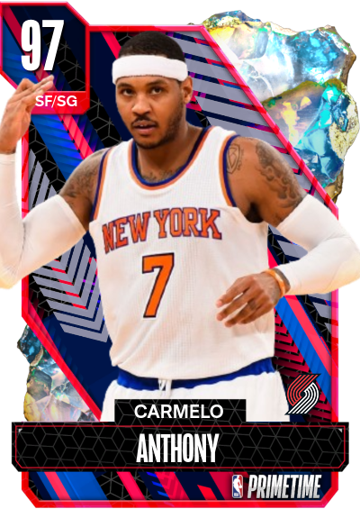 NBA 2K24 2KDB Custom Card Prime Melo