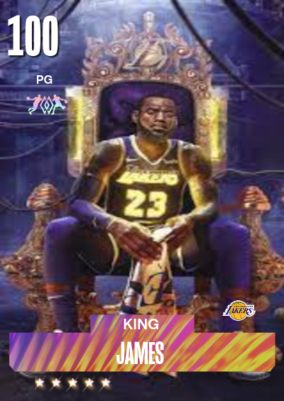 NBA 2K24 2KDB Custom Card GOAT