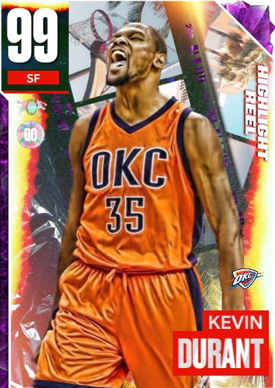 Nba K Kdb Custom Card Kevin Durant