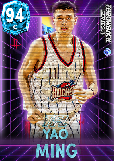 Nba K Kdb Custom Card Throwback Yao Ming