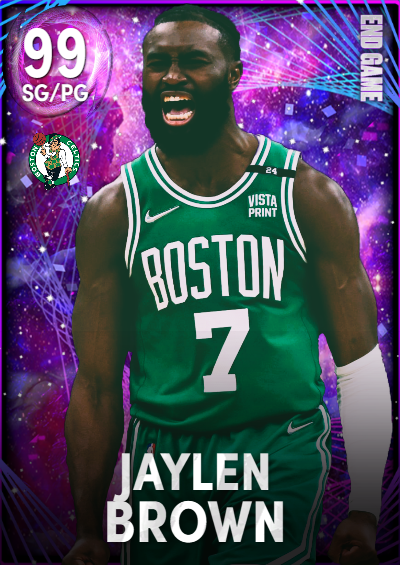 Nba K Kdb Custom Card Jaylen Brown