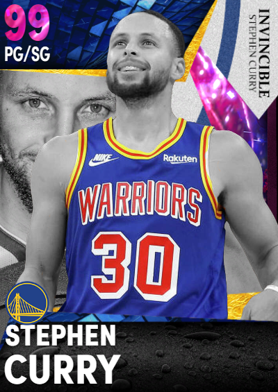 Nba K Kdb Custom Card Invincible Stephen Curry