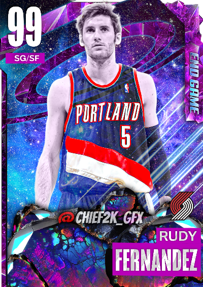 Nba K Kdb Custom Card Rudy