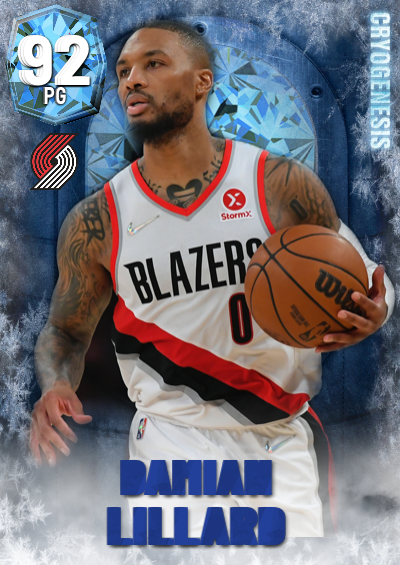 Nba K Kdb Custom Card Damian Lillard