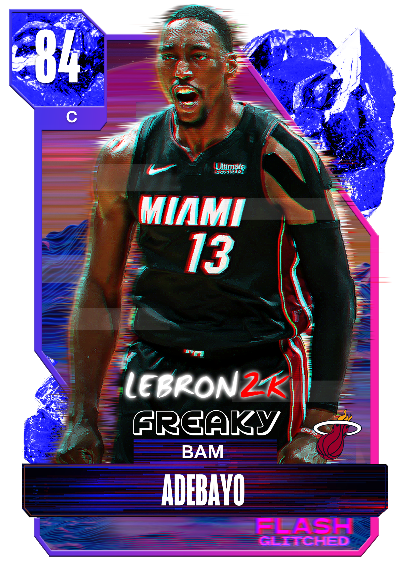 Nba K Kdb Custom Card Collab With Freaky