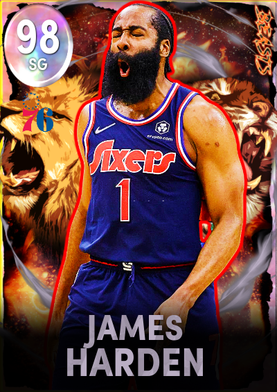 NBA 2K22 2KDB Custom Card Washed