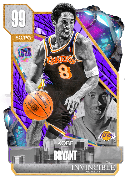 NBA 2K24 2KDB Custom Card Invincible V2