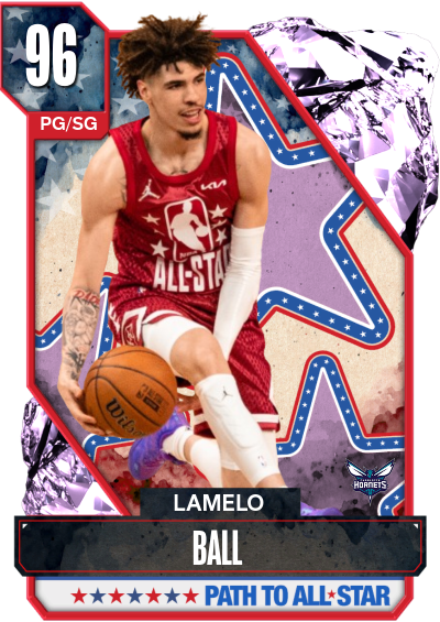 Nba K Kdb Custom Card Lamelo