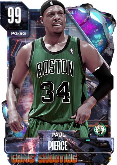 NBA 2K24 2KDB Custom Card Paul Peirce Collab With 2k ALL DAY