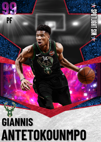 Nba K Kdb Custom Card Dm Giannis Antetokounmpo