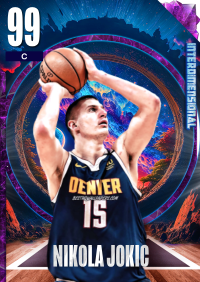 Nba K Kdb Custom Card Nikola Jokic