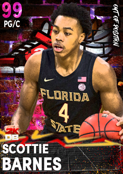 Nba K Kdb Custom Card Next Oop Scottie Barnes