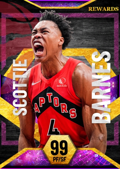 Nba K Kdb Custom Card Scottie Barnes