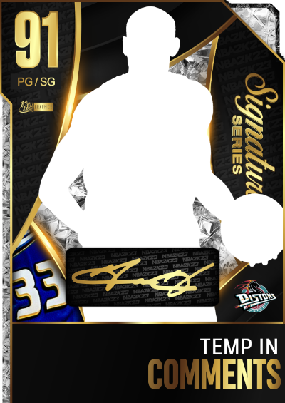 NBA 2K22 2KDB Custom Card Temp In Comments