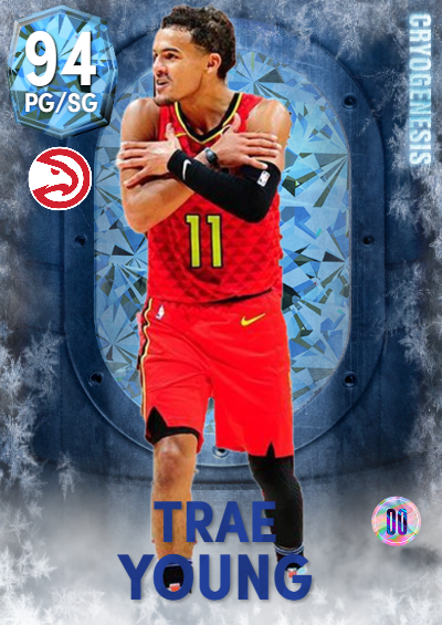 Nba K Kdb Custom Card Ice Trae