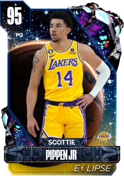 Nba K Kdb Custom Card Pippen Jr