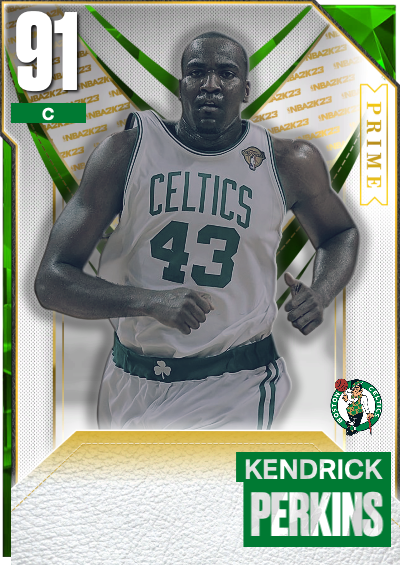 Nba K Kdb Custom Card Kendrick Perkins