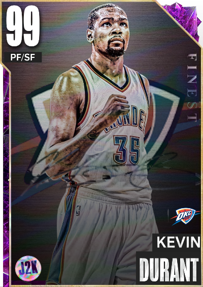 NBA 2K23 2KDB Custom Card KD