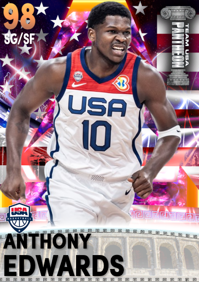 NBA 2K21 2KDB Custom Card The Face Of The NBA Right Now