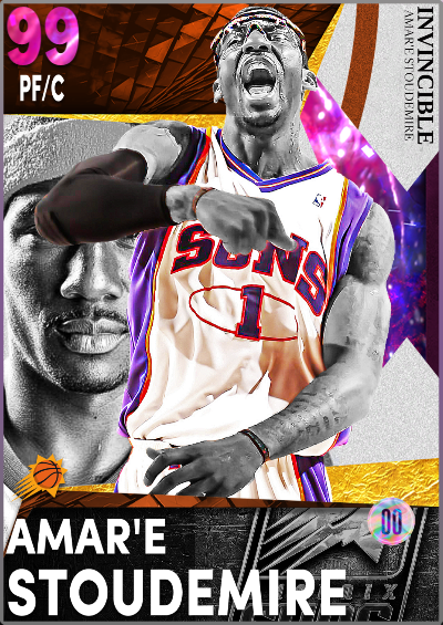 NBA 2K21 2KDB Custom Card WHERE DA DARK MATTER