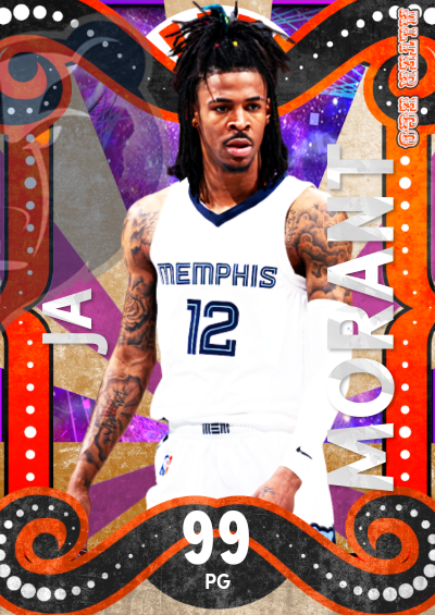 NBA 2K22 2KDB Custom Card 12