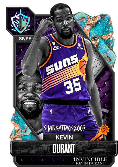 Nba K Kdb Custom Card Kevin Durant