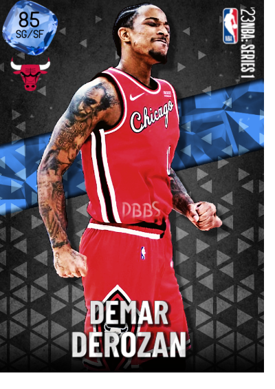 NBA 2K22 2KDB Custom Card 2k23 Card Concept Temp In Comments