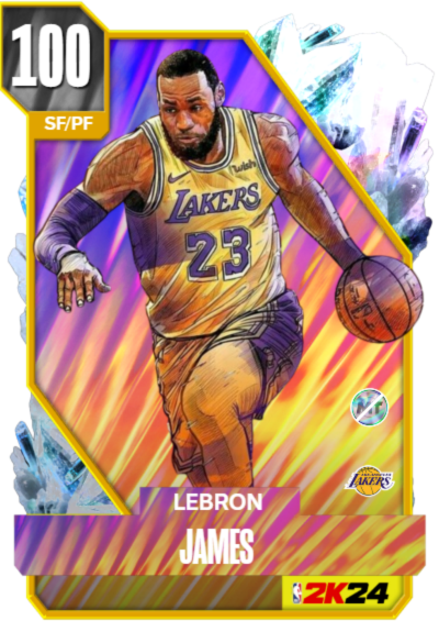 NBA 2K24 2KDB Custom Card