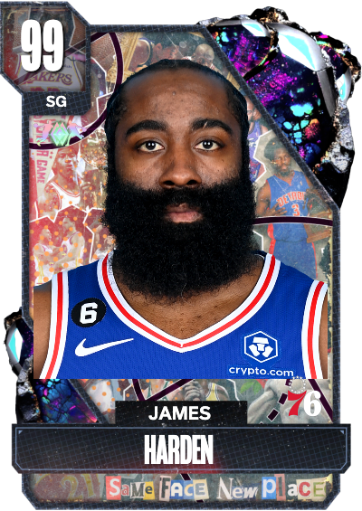 NBA 2K24 2KDB Custom Card SW