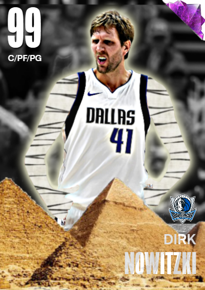 Nba K Kdb Custom Card Dirk Nowitzki