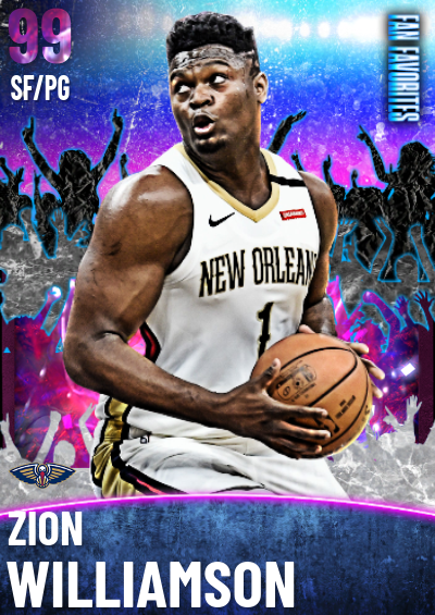 Nba K Kdb Custom Card Zion Williamson