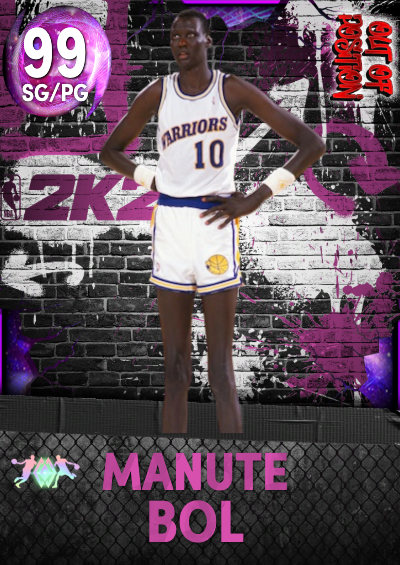 Nba K Kdb Custom Card Manute Bol