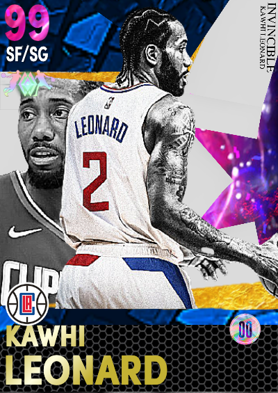 Nba K Kdb Custom Card Kawhi Leonard