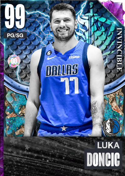 Nba K Kdb Myteam Custom Card Collection K Invincible