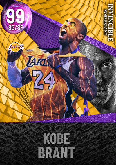 NBA 2K22 2KDB Custom Card Kobe Brant