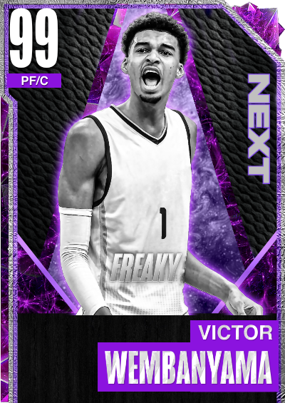 Nba K Kdb Custom Card Wemby