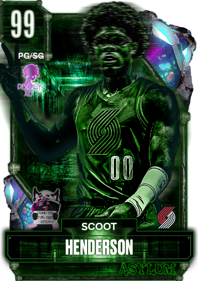 NBA 2K24 2KDB Custom Card Thank You Guys For Over 300 Votes And