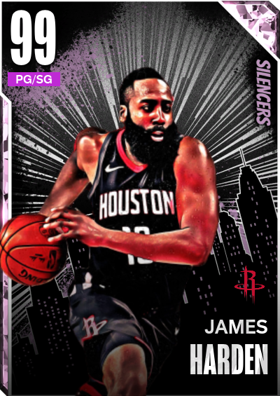 Nba K Kdb Custom Card James Harden