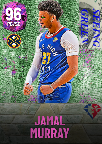 NBA 2K22 2KDB Custom Card Old Temp Lmao