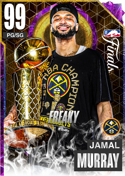 NBA 2K23 2KDB Custom Card Set In Comments