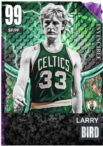 NBA 2K23 2KDB Custom Card Bird